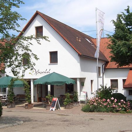 Landhotel Oßwald Kirchheim am Ries Buitenkant foto