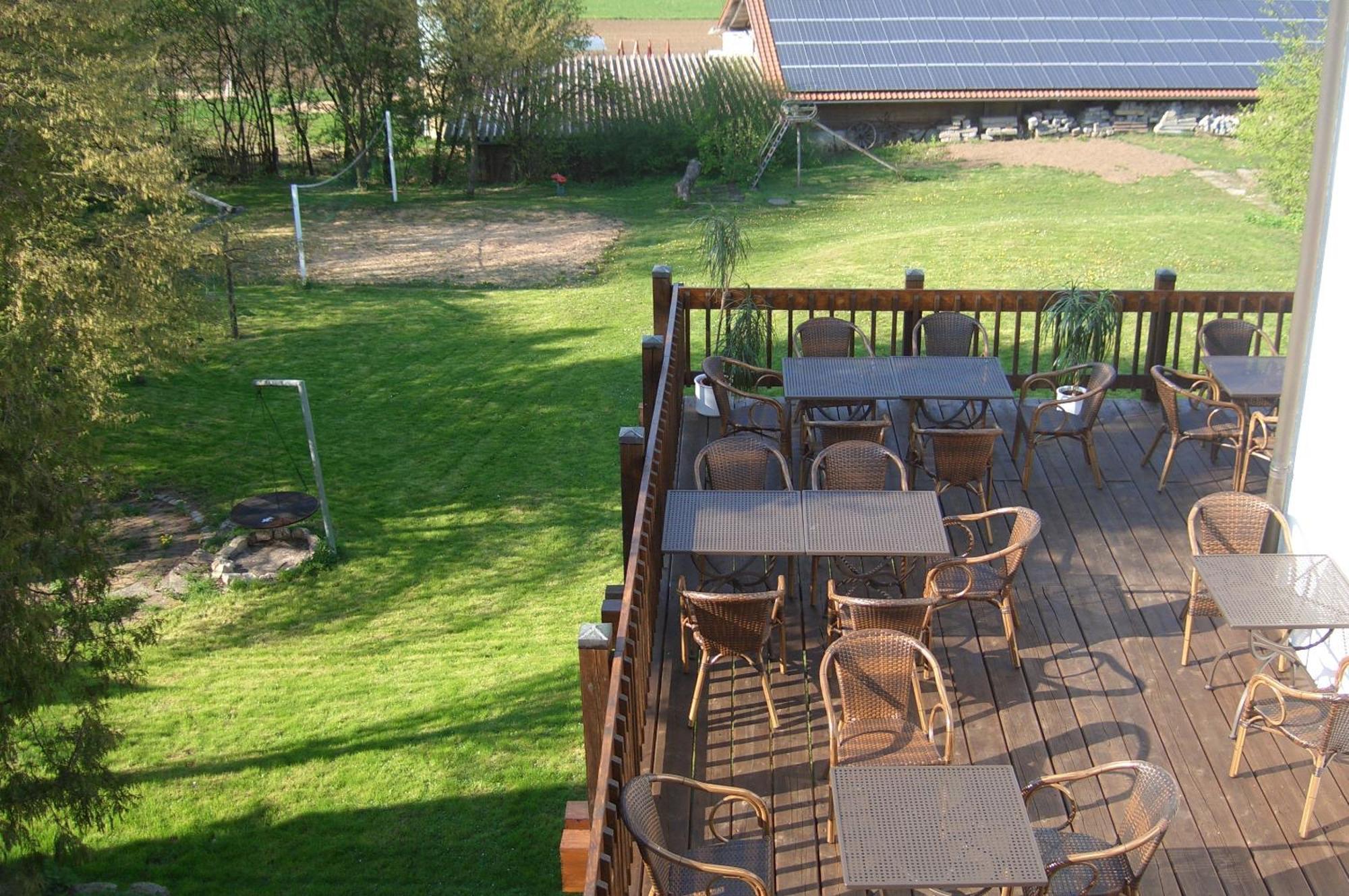 Landhotel Oßwald Kirchheim am Ries Buitenkant foto